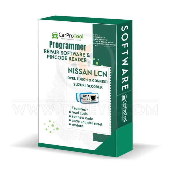 nissan lcn eu opel touch & connect suzuki decoder software