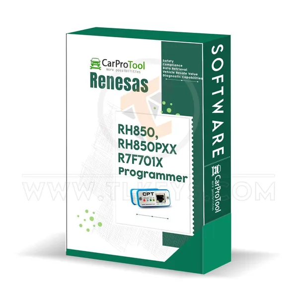 software renesas rh850 rh850pxx r7f701x programmer