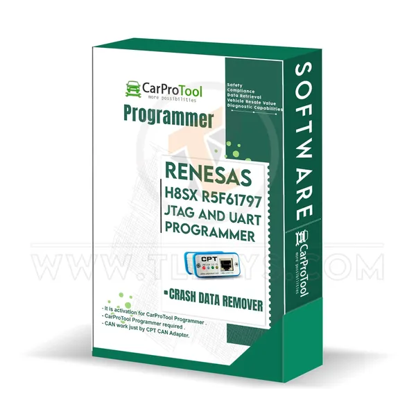 renesas h8sx r5f61797 j ag uart can programmer cra software