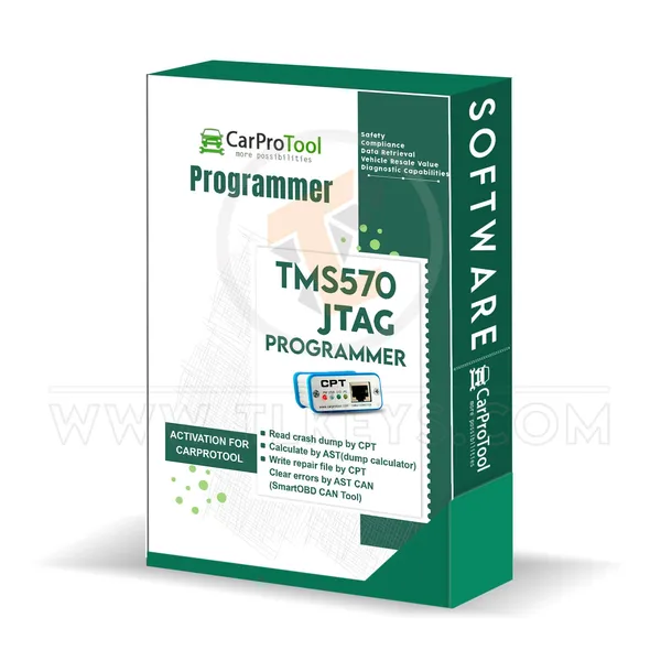 software tms570 jtag programmer