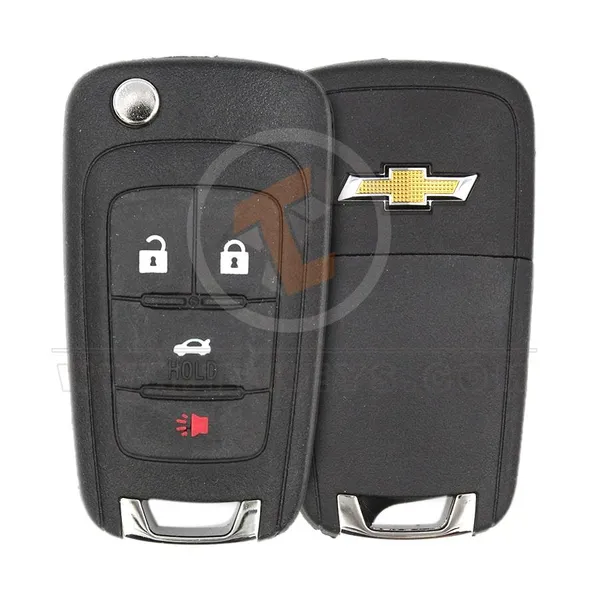 Genuine Chevrolet Malibu Camaro Flip Key Remote 2010 2019 P/N: 5912543 Remote Type Flip Key Remote