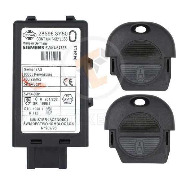 accessories tools Nissan 2003 up Siemens Module + 2 433MHz Remotes