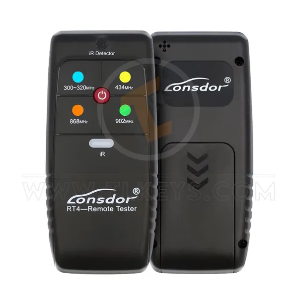 Lonsdor RT4 IR/FR Remote Tester For 868mhz 433mhz 902mhz 315mhz Testing Tool