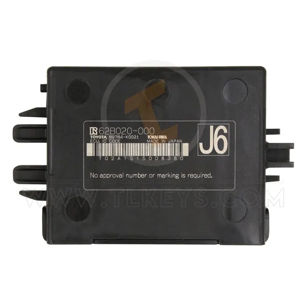 Toyota Land Cruiser 2022 Immobilizer 89784-K0021 Status Genuine