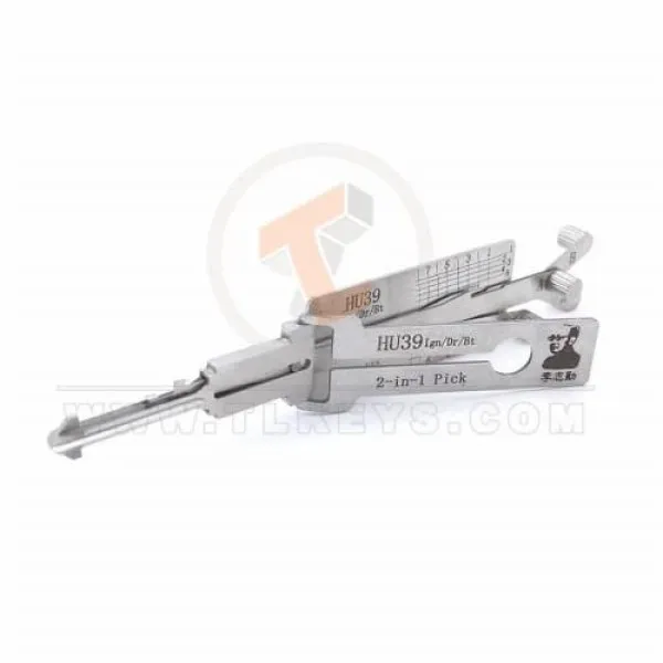 Original Lishi HU39 2-in-1 Pick Decoder Tool Blade Profile HU39