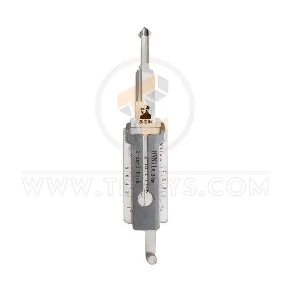 Original Lishi HYN11 v.3 Ign 2 in1 Pick Decoder Status Genuine