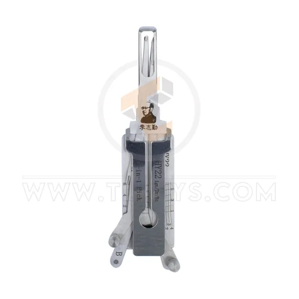Original Lishi HY22 Ign/Dr/Bt 2 in1 Pick Decoder opening tools