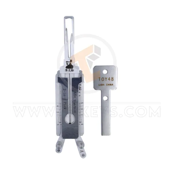 opening tools Original Lishi TOY48 v.3 Ign/Dr/Bt 2 in 1 Decoder