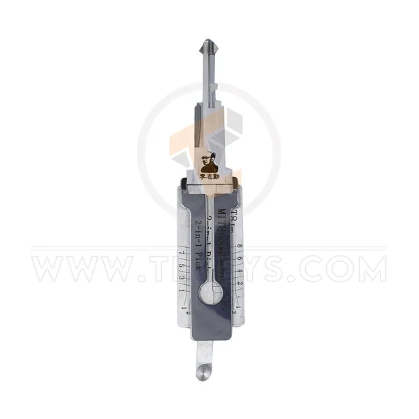 opening tools Original Lishi MIT8 Ign Gm15.19.SZ12 2 in 1 Tool