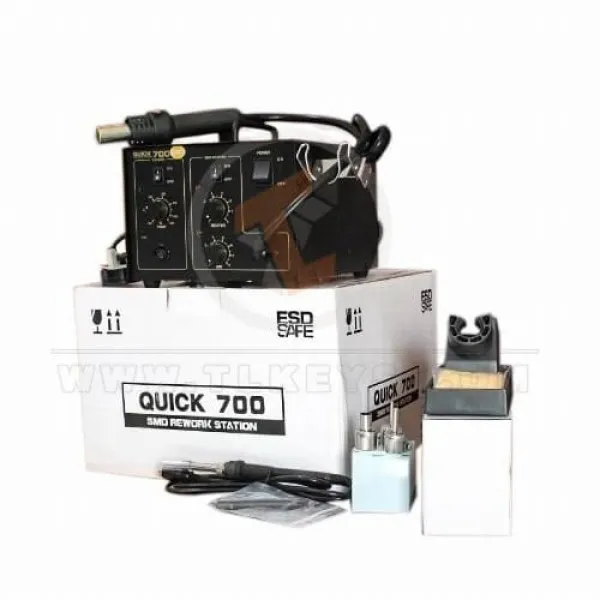Quick 700 Desoldering and Static - Eliminate Rework System (2 IN 1) soldering tools