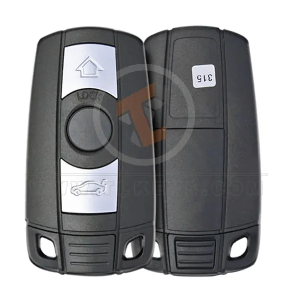 Smart Proximity BMW 2006 2014 315MHz 3 Buttons Aftermarket PCF7952 Remote Type Smart Proximity