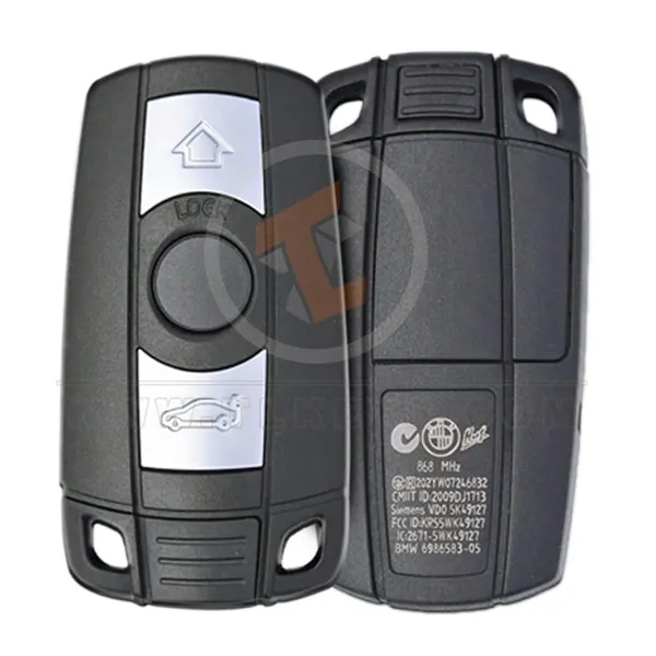 BMW Smart Proximity 2006 2014 868MHz 3 Buttons Remote Type Smart Proximity