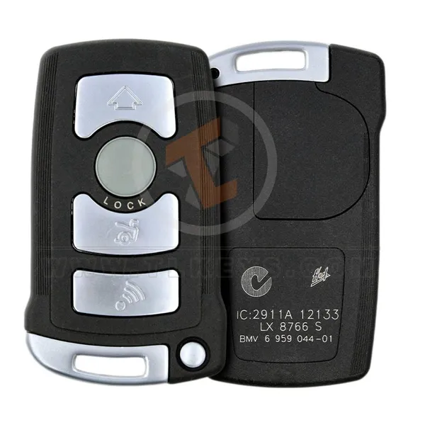 Remote Key BMW 2002 2007 433MHz 4 Buttons Aftermarket PCF7942 ID46 Remote Type Remote Key