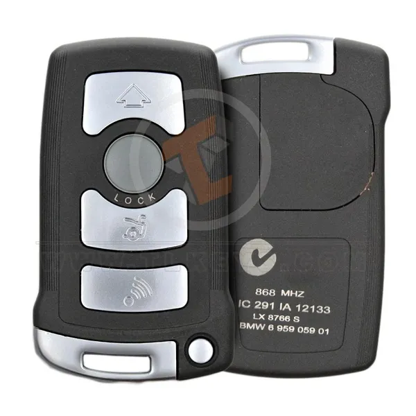 BMW Smart Proximity 2002 2007 868MHz 4 Buttons Remote Type Smart Proximity