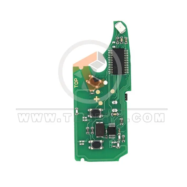 PCB Proximity Flip Remote Key for Audi Bentley Porsche and Volkswagen 2004-2011 4 buttons 315 MHz PCF7942 / 44A Transponder chip Remote Type PCB