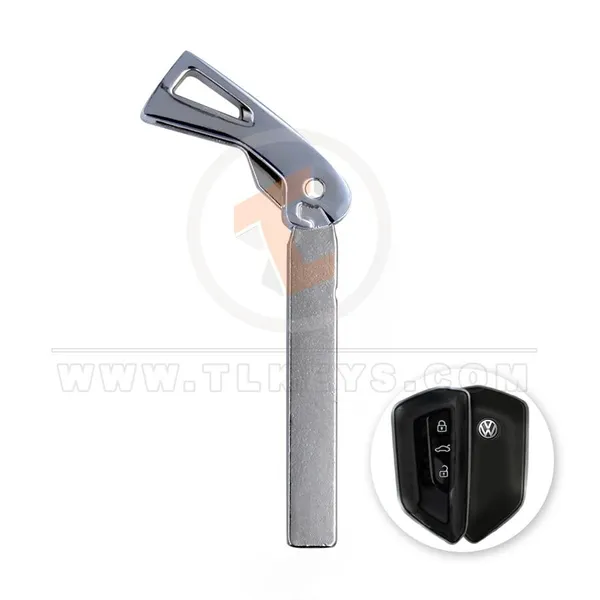 Volkswagen 2021 Emergency Key Blade HU162 Aftermarket Brand Status Aftermarket