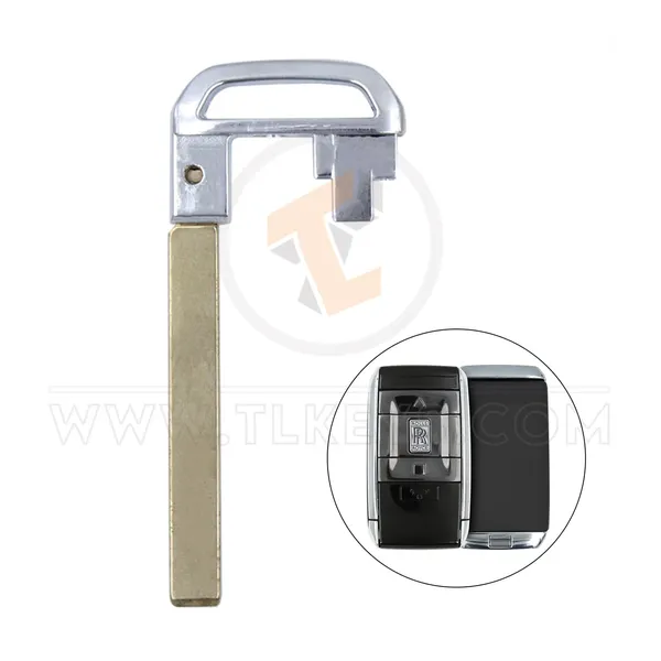 Rolls Royce Cullinan Phantom Smart Key Blade 2017-2022 Emergency Keys
