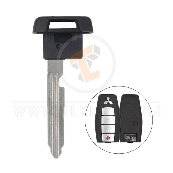 Mitsubishi Outlander 2021-2022 Key Blade Aftermark Blade Type Key Blade