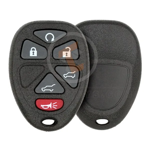 Remote Key 2003 2006 433MHz 6 Buttons Remote Type Remote Key