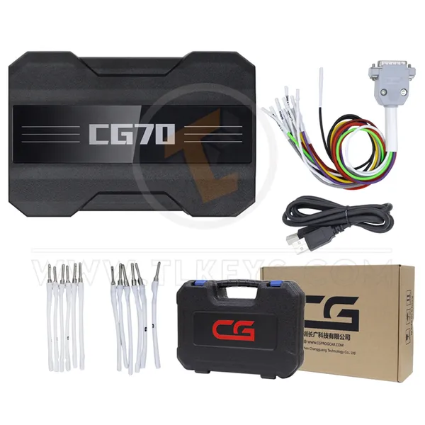 CGDI CG70 Newest 2023 Airbag Reset Tool Clear Fault Codes One Key - No Welding No Disassembly Key Programming Diagnostics Tools