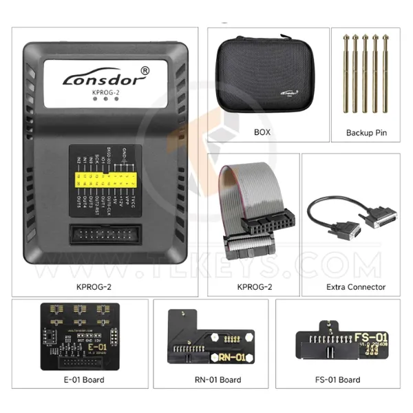 Adapter Enhance Automotive Efficiency with KPROG-2 Adapter