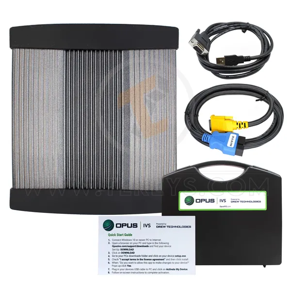 CarDAQ-Plus 3 All Makes J2534 Reprogramming Tool Key Programming Diagnostics Tools