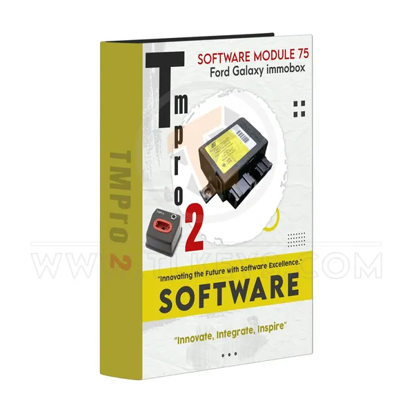 Tmpro 2 Tmpro 2 Software module 75 – Ford Galaxy immobox software