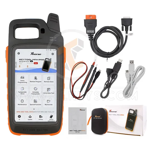 Xhorse VVDI Key Tool Max Pro Multi-Language Remote Programmer Key Programming Diagnostics Tools