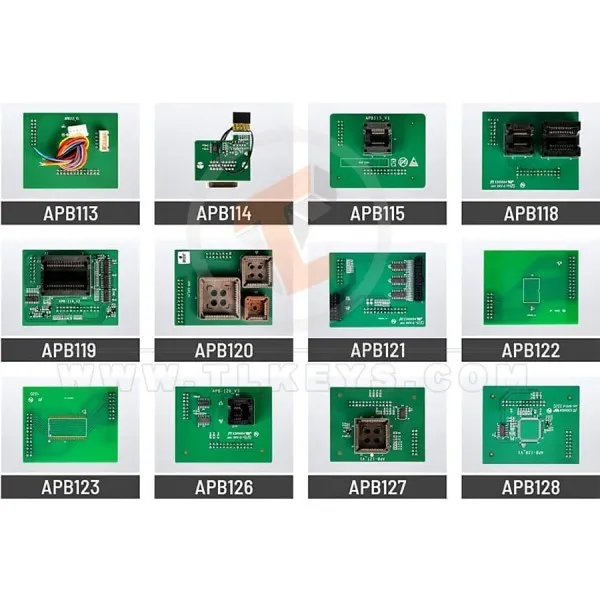 MaxiIM IMKPA Autel Key Programming Adapter Kit Package Compatible devices XP400Pro