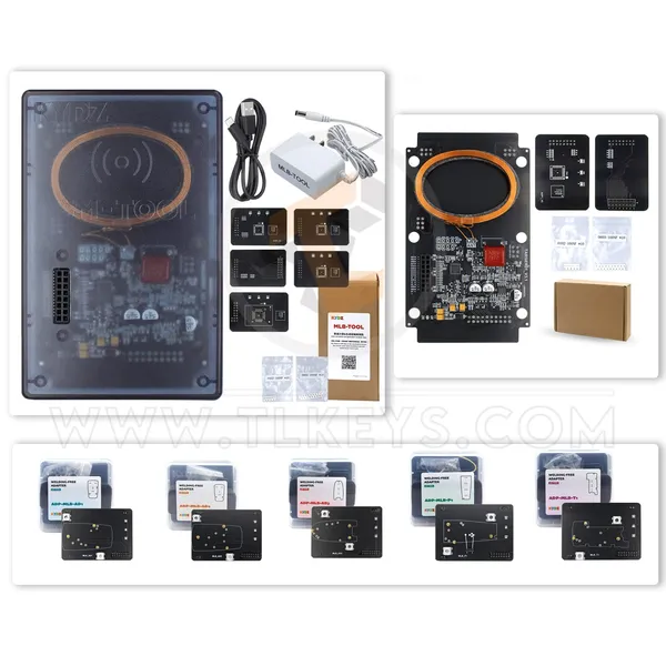 KYDZ MLB 5M-Tool Key Programmer with KYDZ Adapter Key Programming Diagnostics Tools