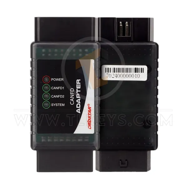 OBDStar CAN FD Adapter for X300 DP Plus X300 PRO4 and Key Master DP Compatible devices X300 DP Plus
