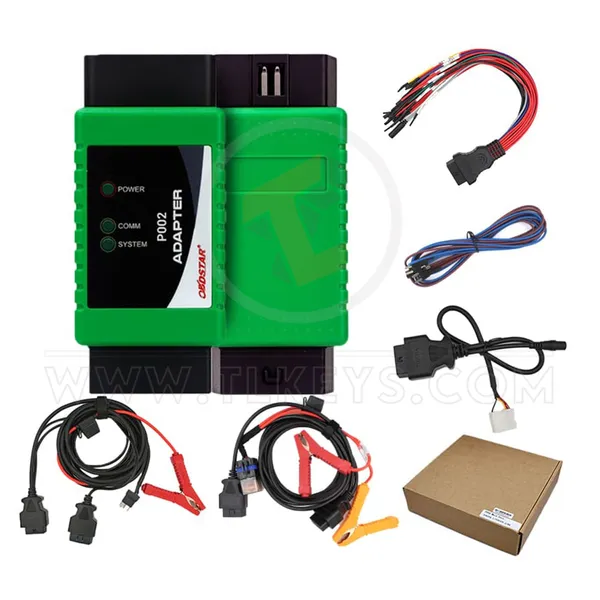 OBDStar P002 Adapter Full Package Compatible devices X300 DP Plus