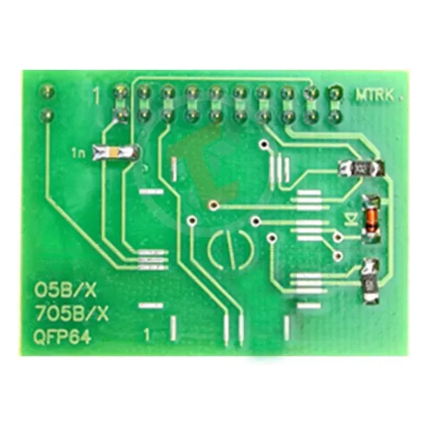 Scorpio-LK Orange5 Adapter 05B/X_705B/X QFP64 V2 Adapter