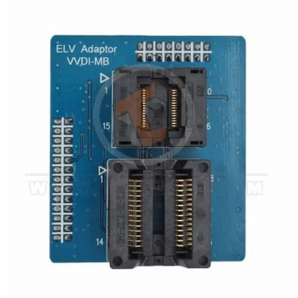 Xhorse VVDI MB ESL ELV Lock Socket Adapter Compatible with Manufacturers Xhorse
