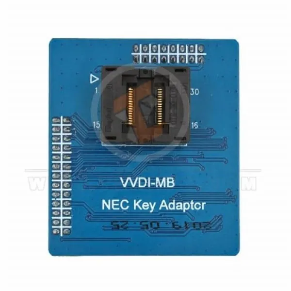 Xhorse VVDI MB NEC Key Socket Adapter XDMB09 Compatible with Manufacturers Xhorse