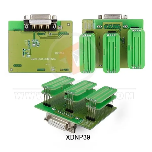 Xhorse XDNP33 Adapter for BMW N20 B38 N55 BOSH ECU Interface Board set Compatible devices VVDI Key Tool Plus