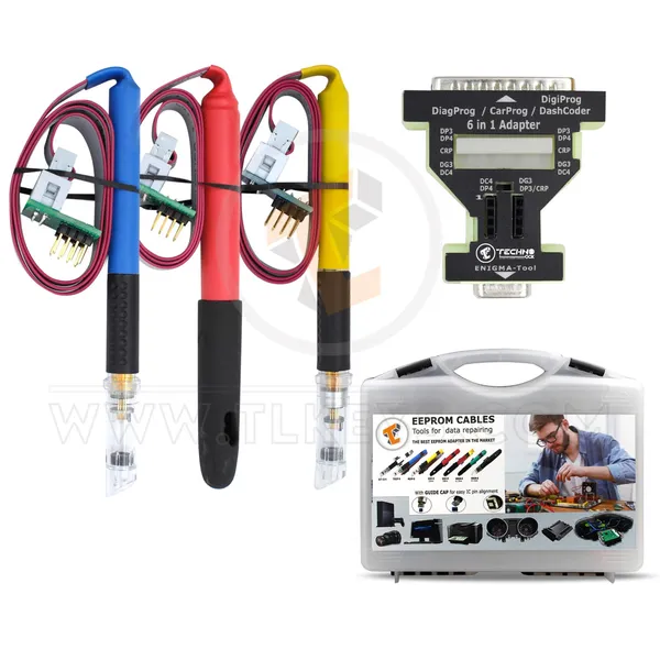 Pogo Eeprom Adapter Cables TSSOP-8 MSOP-8 SOIC-8 to DIP-8 cables
