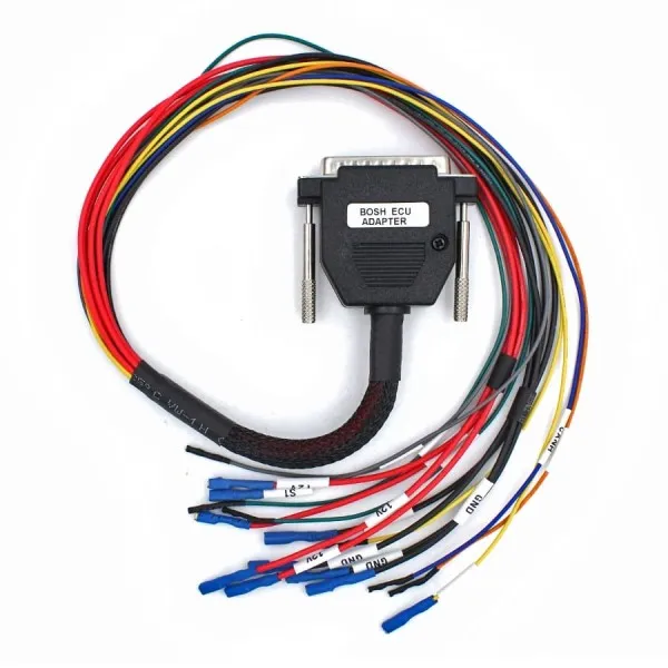 Xhorse VVDI Prog Bosh ECU Adapter Support Reading Buttons 2
