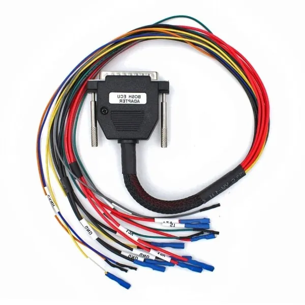 Xhorse VVDI Prog Bosh ECU Adapter Support Reading Remote Type Fobik