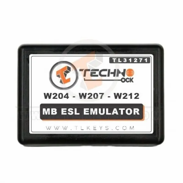 Mercedes W204 W207 W212 Compatible with Abrites VVDI MB Tools ESL ELV Steering Lock Emulator Emulators