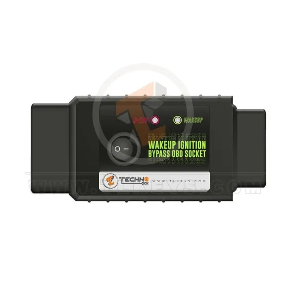 Wakeup Ignition Bypass OBD Socket for VAG-BMW-Land Rover Emulators