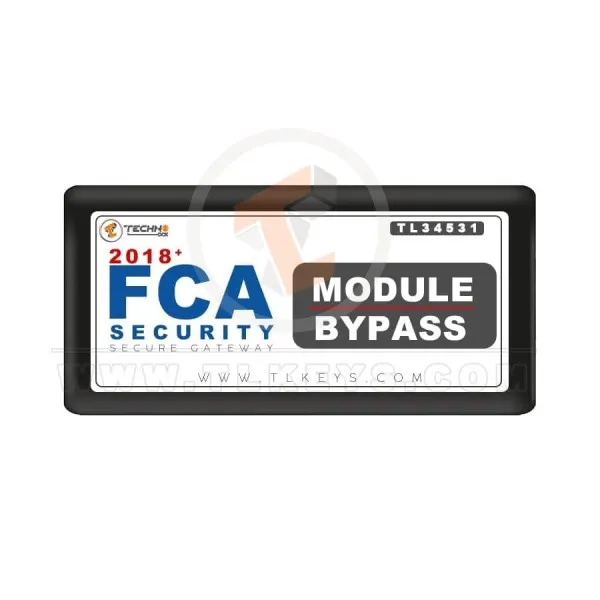 FCA Security Gateway Module Bypass  Chrysler Dodge Jeep RAM Fiat 2018+ Emulators