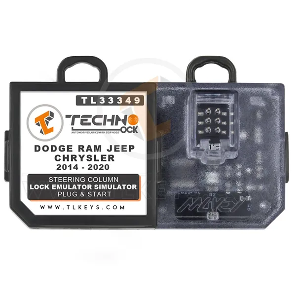 Dodge ELV ESL Steering Column Lock Emulator Plug and Play Emulators