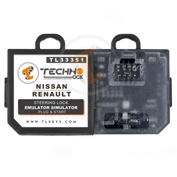 Nissan Renault ELV ESL Steering Lock ELV ESL Simulator Emulator Emulators