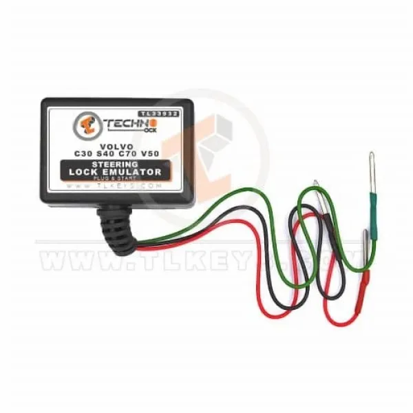 Volvo C30 S40 C70 V50 ESL ELV Steering Column Lock Simulator Emulator Emulators