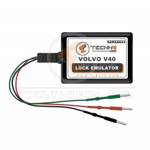 Volvo V40 ESL ELV  Steering Column Lock Emulator P31340956 Emulators