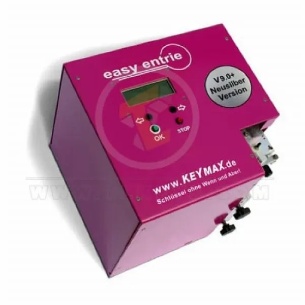 KEYMAX V9.0+ New Silver Version Key Cutting Machine
