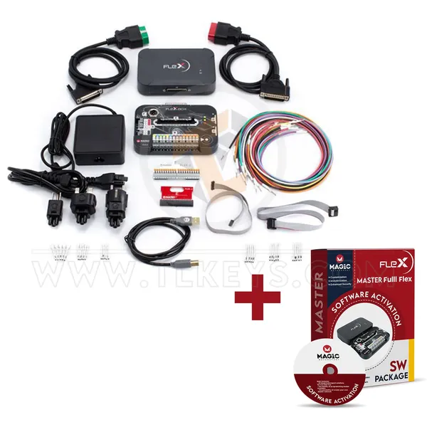 Tuning Tools MAGIC FLK02 Flex Hardware Kit with 1 Years
