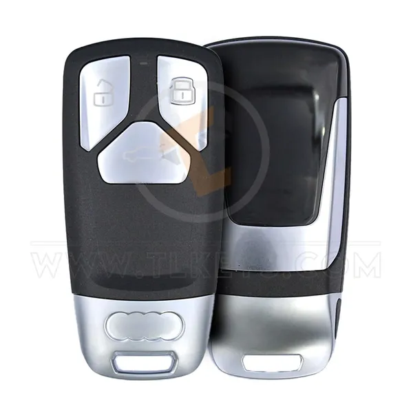 Audi 2016-2021 Smart Key Remote Shell 3 Buttons Aftermarket Brand Panic Button No