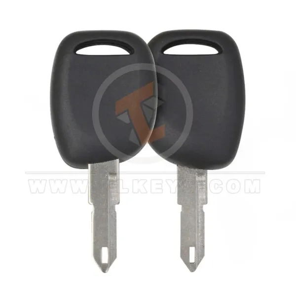 Renault 1996-2002 Transponder Key Shell NE72 Blade Status Aftermarket